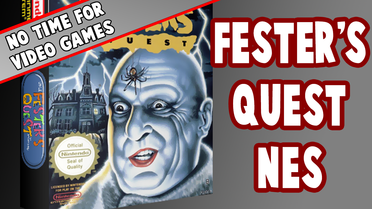 VIDEO: Fester’s Quest – NES Video Game History