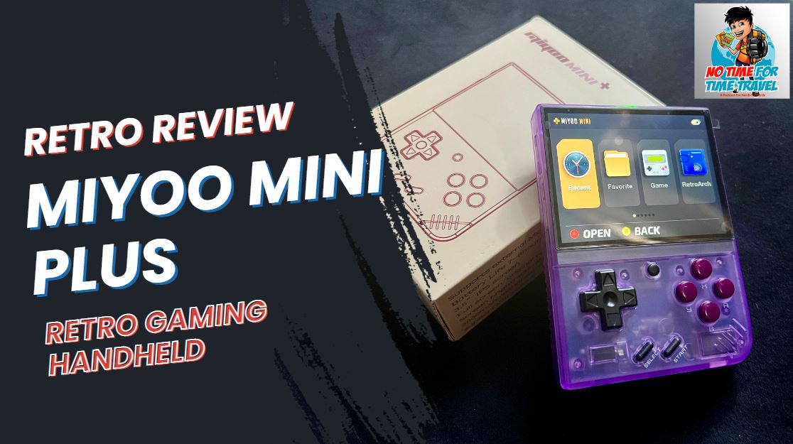 Retro Review: Miyoo Mini Plus – A Bigger and Slightly Better Miyoo Mini